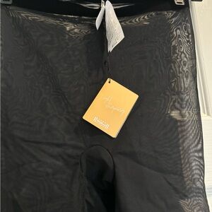 Wolford sheer biker shorts